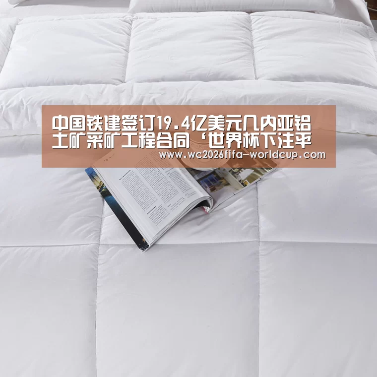 中国铁建签订19.4亿美元几内亚铝土矿采矿工程合同‘世界杯下注平台’(图4) 世界杯下注
