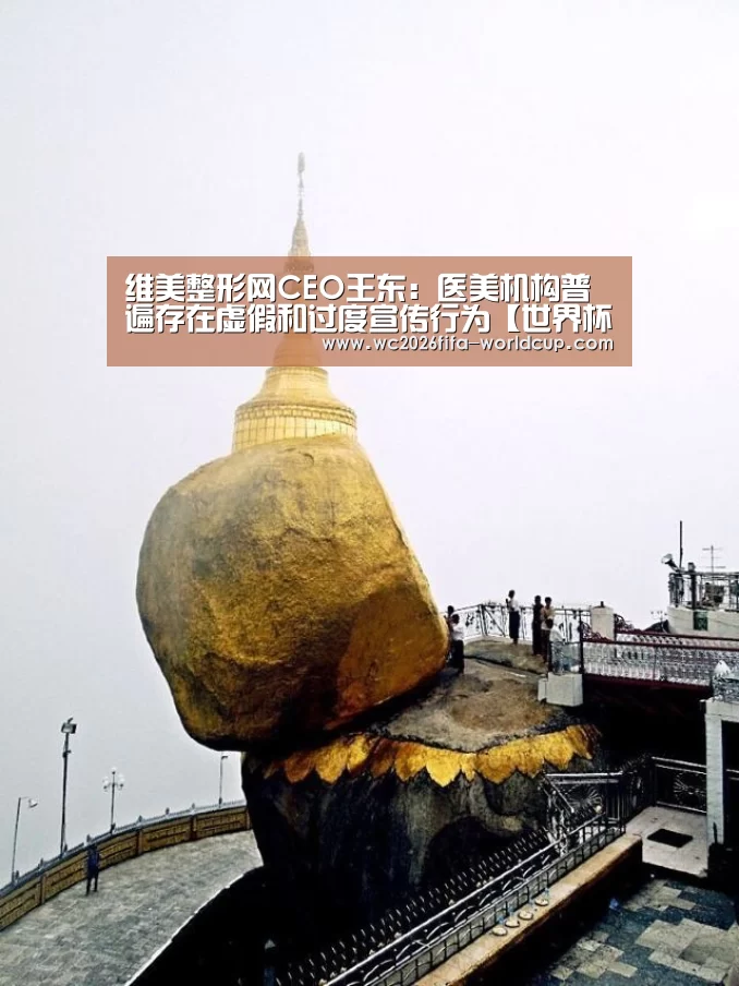 维美整形网CEO王东:医美机构普遍存在虚假和过度宣传行为【世界杯下注】(图1) 世界杯投注网