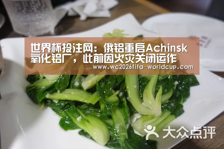 世界杯投注网:俄铝重启Achinsk氧化铝厂,此前因火灾关闭运作(图1) 世界杯投注网